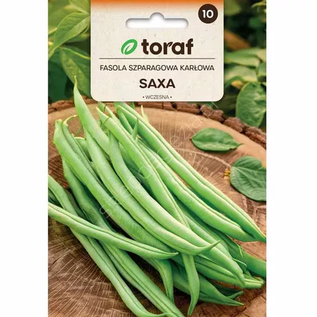 Fasola szparagowa zielona Saxa zw. karłowa 30g T