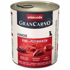 Animonda dla psa 800g junior wołowina+serca 