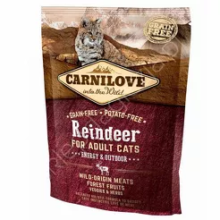 Carnilove Kot  400g Energy Outdoor Reinder