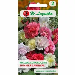 Malwa jednoroczna Summer Carnival mix 0,50g L kwiat pełny