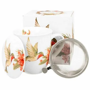 Kubek Koliber z zaparzaczem 400ml 