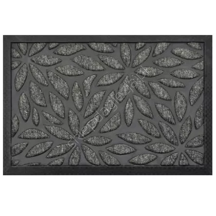 Wycieraczka 40*60 Plants szara