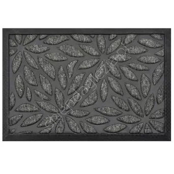 Wycieraczka 40*60 Plants szara