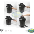 Filtr ciśnieniowy AQua Nova 20L lampa 9W - 2