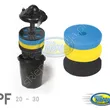 Filtr ciśnieniowy AQua Nova 20L lampa 9W - 3