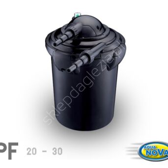 Filtr ciśnieniowy AQua Nova 20L lampa 9W