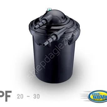 Filtr ciśnieniowy AQua Nova 20L lampa 9W