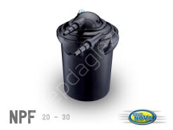Filtr ciśnieniowy AQua Nova 20L lampa 9W