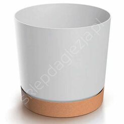 Doniczka Pr Tubo PM 240 biała
