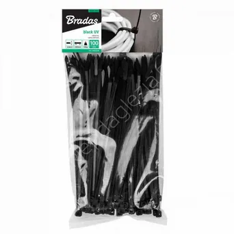 Opaski plastikowe 2,5*120mm czarne