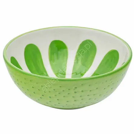 Miska porcelanowa Limonka 12,5cm