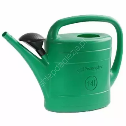 Konewka 14l Spring zielona