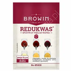 Regulator kwasowości - węglan wapnia 15g