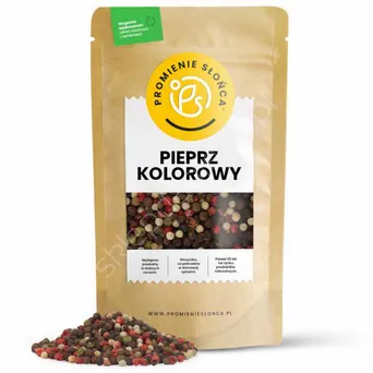 Promienie Słońca Pieprz kolorowy 100g