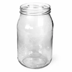 Słoik  0,9l bez zakrętki 