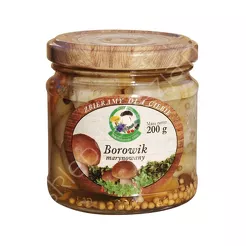 Grzyby marynowane Borowik szlachetny  200g