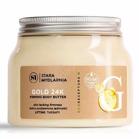 Masło do ciała Eco Receptura Gold 24K 280ml