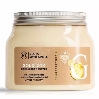 Masło do ciała Eco Receptura Gold 24K 280ml