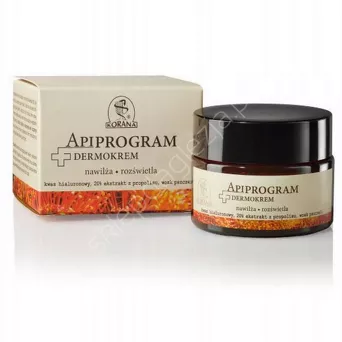 Korana Apiprogram Dermokrem z kwasem hialuronowym 50ml