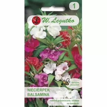 Niecierpek balsamina mieszanka 1,0g  L