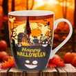 Kubek baryłka 350ml Halloween
