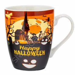 Kubek baryłka 350ml Halloween