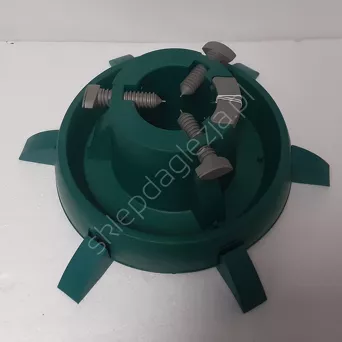 Stojak pod choinkę plastikowy XS G