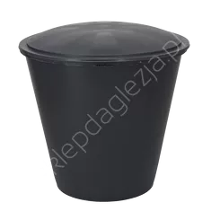Beczka 200l zbiornik na deszczówkę z pokrywą