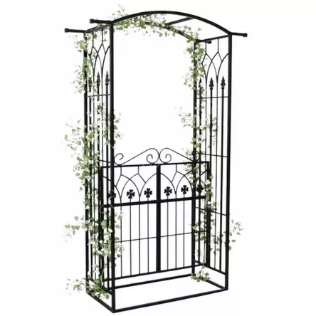 Pergola ogrodowa metalowa 106*50*217cm