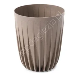 Doniczka Lam Mira Eco 250 caffee latte