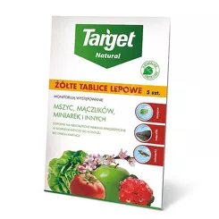 Żółte tablice lepowe - owadobójcze zółte 5szt ABC