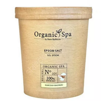 Sól do kąpieli Organic Spa Epsom  650g