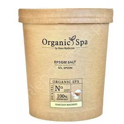 Sól do kąpieli Organic Spa Epsom  650g