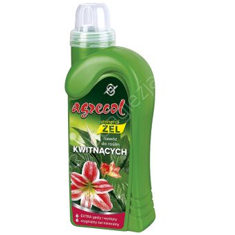 Nawóz Mineral żel rośliny kwitnące 0,25l Agr