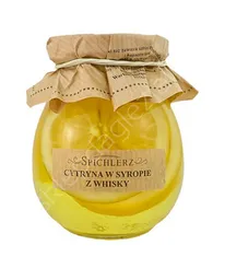 Symbol Smaku Cytryna w syropie z whisky 260g 
