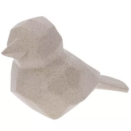 Ptak ceramiczny geometryczny 11,5cm