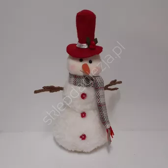 Bałwan stojący 43cm