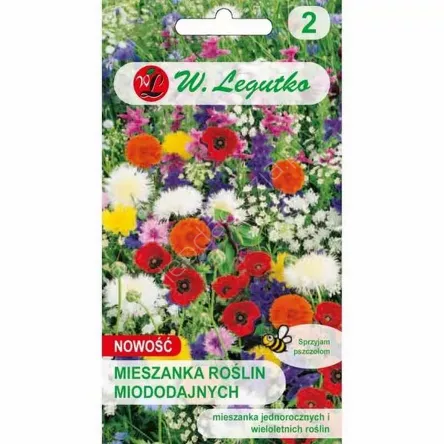 Mieszanka roślin miododajny 2g  L