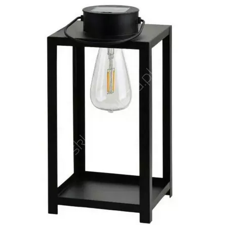 Latarnia solarna Sokke 15x15x30 cm