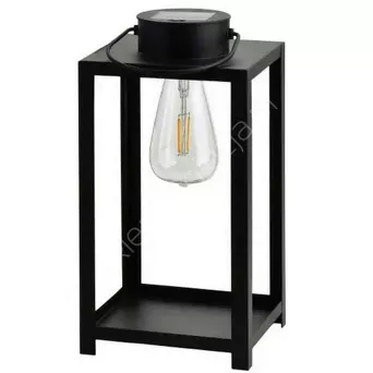 Latarnia solarna Sokke 15x15x30 cm