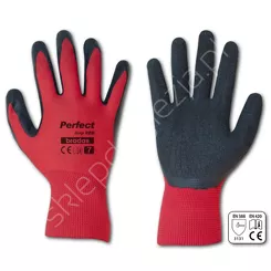Rękawiczki Perfect Grip Red lateks 10