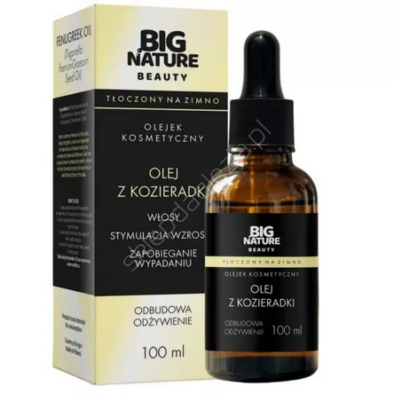 Big Nature Olejek z kozieradki 100ml