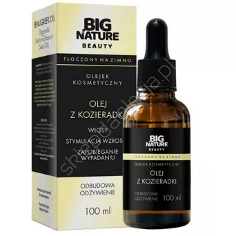 Big Nature Olejek z kozieradki 100ml