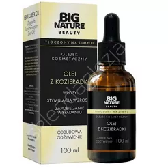 Big Nature Olejek z kozieradki 100ml