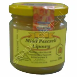 Miód 250g lipowy  B