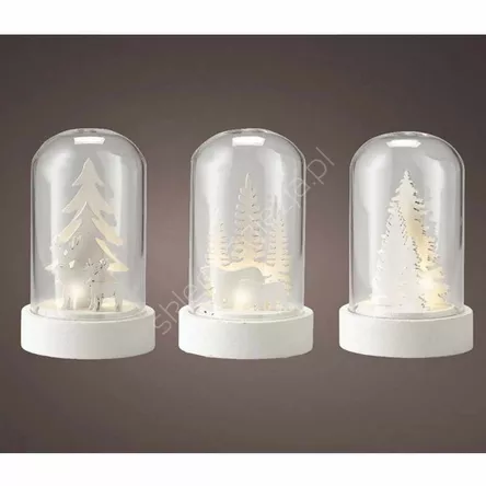 Choinka w szkle 5*5*5,5*9cm