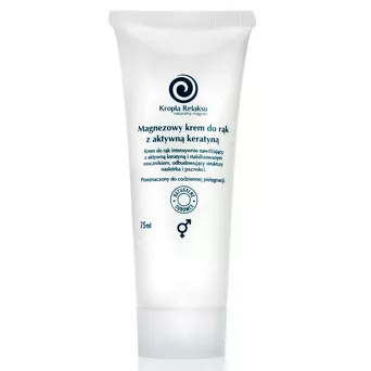 Kropla Relaksu Magnezowy krem do rąk tuba 75ml.