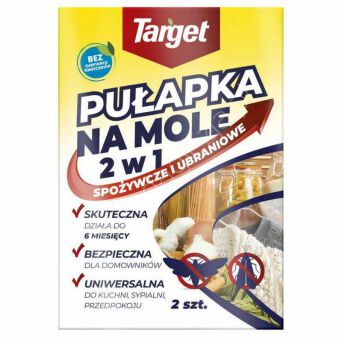 Pułapka na mole kuchenne 2w1 2szt