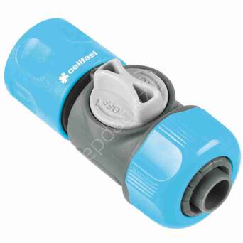 Szybkozłącze 1/2'' z zaworem IDEAL