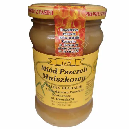 Miód mniszkowy 400g B